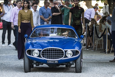 OSCA MT4 Berlinetta 1952 by Vignale